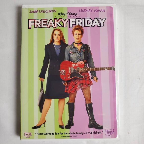 Freaky Friday (2003) – Jamie Lee Curtis, Lindsay Lohan – Disney Family Comedy DV - Picture 1 of 3